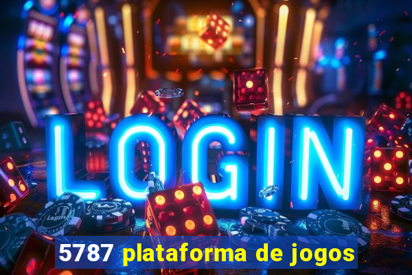 5787 plataforma de jogos